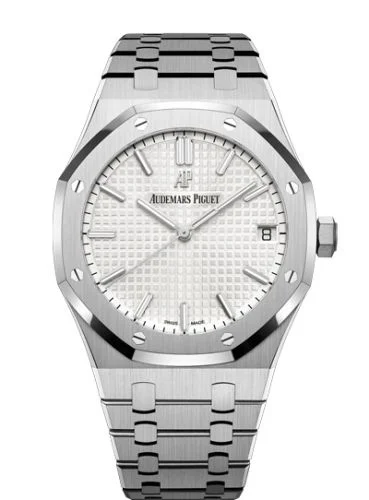 Royal Oak 15500 Stainless Steel / Silver