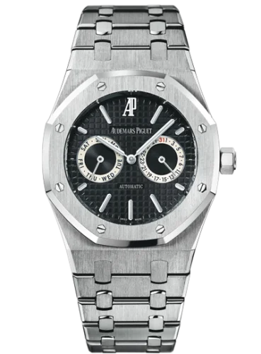 Royal Oak 262330 Day & Date Stainless Steel / Black