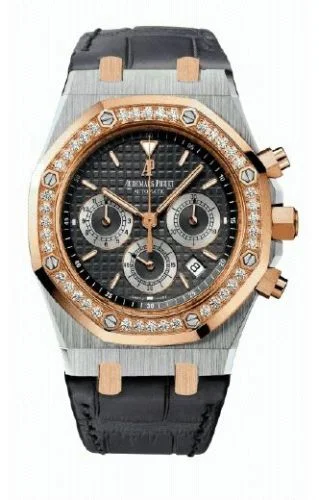 Royal Oak 26313 Chronograph Bucherer Two Tone Bucherer 125th Anniversary