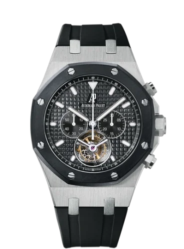 Royal Oak 26377 Tourbillon Chronograph Stainless Steel / Ceramic
