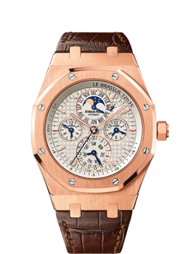 Royal Oak 26603 Equation of Time Pink Gold / Silver