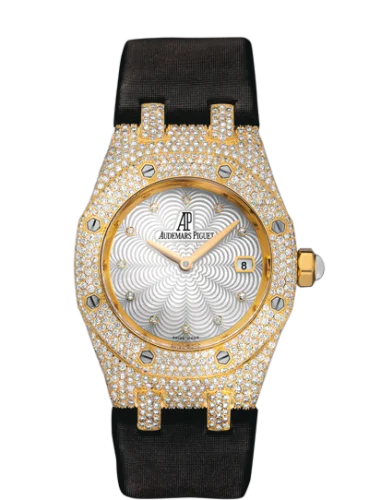 Royal Oak 67601 Quartz Yellow Gold / Diamond / MOP