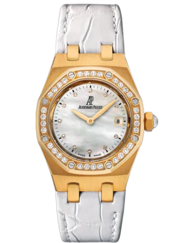 Royal Oak 67601 Quartz Yellow Gold / MOP / Strap