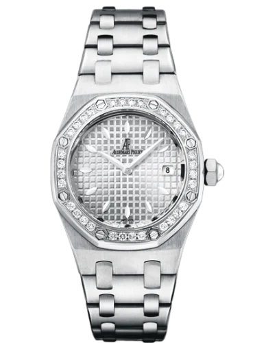 Royal Oak 67601 Stainless Steel / Diamond / Silver / Bracelet