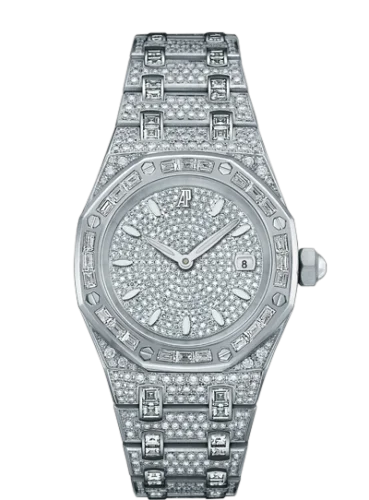 Royal Oak 67604 Quartz White Gold / Diamond / Diamond / Bracelet