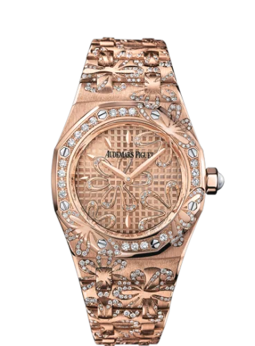 Royal Oak 67617 Pink Gold / Pink / Floral