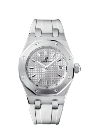 Royal Oak 67620 Stainless Steel / Silver / Rubber