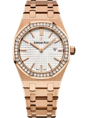 Royal Oak 67651 Quartz Pink Gold / Silver / Bracelet