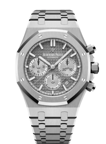 Royal Oak Chronograph 38 Stainless Steel / Grey
