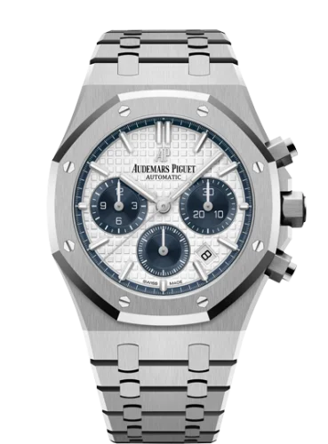 Royal Oak Chronograph 38 Stainless Steel / Silver