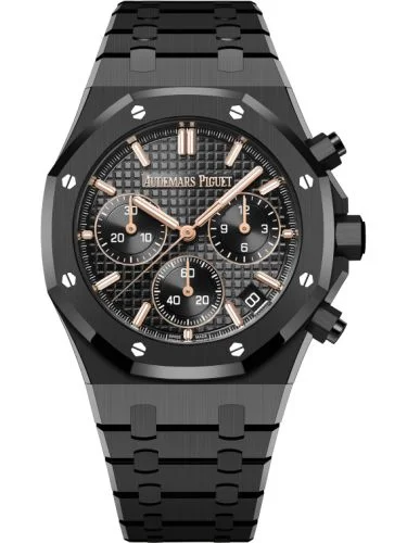 Royal Oak Chronograph 41 Ceramic / Black