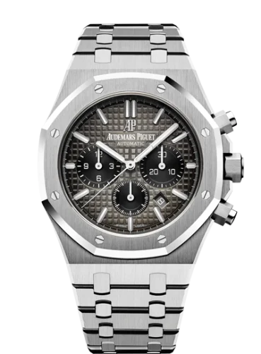 Royal Oak Chronograph 41 Platinum / Smoked Slate / Bracelet