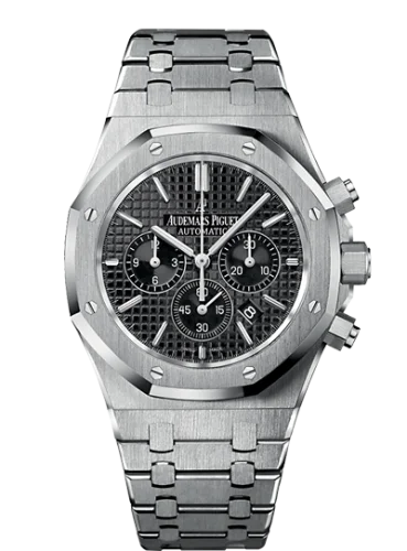 Royal Oak Chronograph 41 Stainless Steel / Black