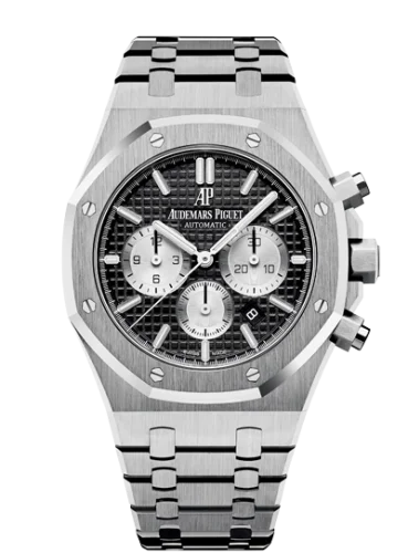 Royal Oak Chronograph 41 Stainless Steel / Black