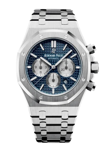 Royal Oak Chronograph 41 Stainless Steel / Blue