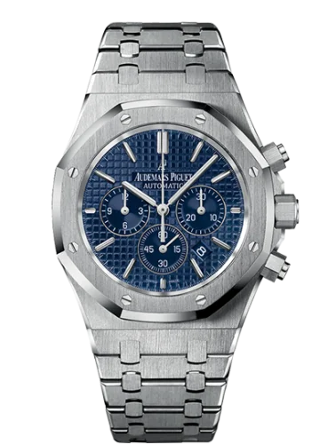 Royal Oak Chronograph 41 Stainless Steel / Blue