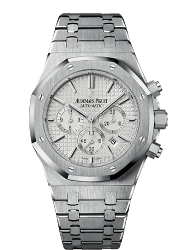 Royal Oak Chronograph 41 Stainless Steel / Silver