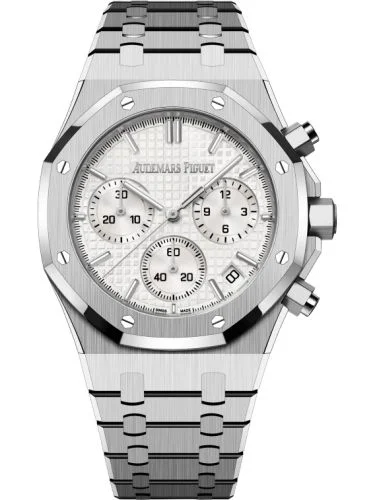 Royal Oak Chronograph 41 Stainless Steel / Silver