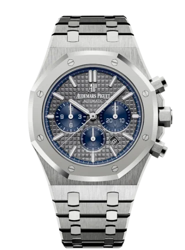 Royal Oak Chronograph 41 Titanium / Platinum / Slate