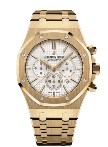 Royal Oak Chronograph 41 Yellow Gold / Silver