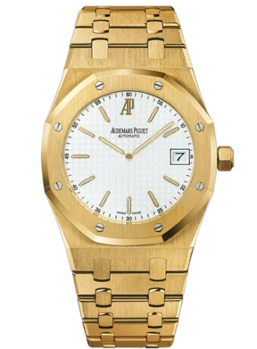 Royal Oak Extra-Thin Yellow Gold / Silver