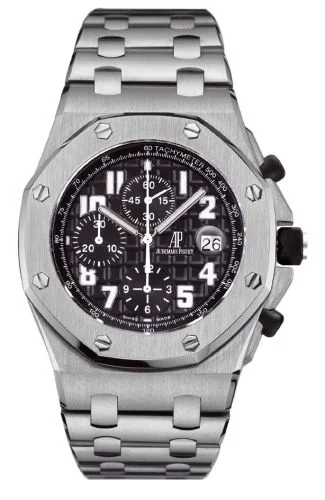 Royal Oak OffShore 25721 Chronograph Stainless Steel / Black