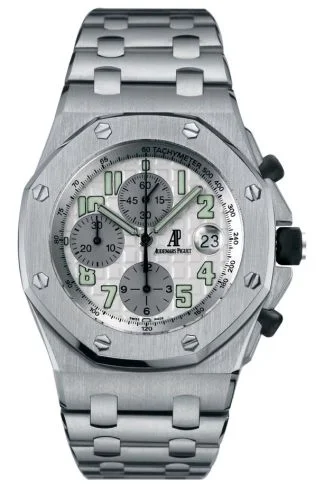 Royal Oak OffShore 25721 Chronograph Titanium / Silver