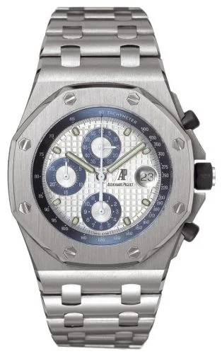 Royal Oak OffShore 25721 Chronograph Titanium / Silver / Blue