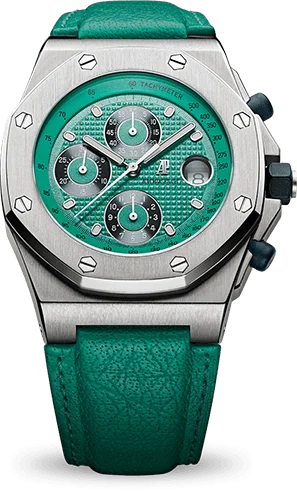 Royal Oak OffShore 25770 Chronograph Turqoise