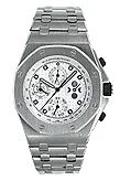 Royal Oak OffShore 25854 Perpetual Calendar Titanium / Silver