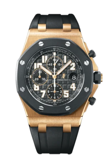 Royal Oak Offshore 25940 Chronograph Rubberclad Pink Gold