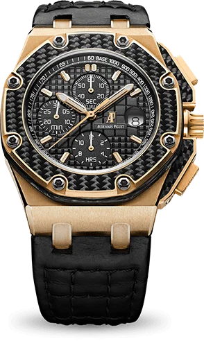 Royal Oak OffShore 26030 Juan Pablo Montoya Pink Gold