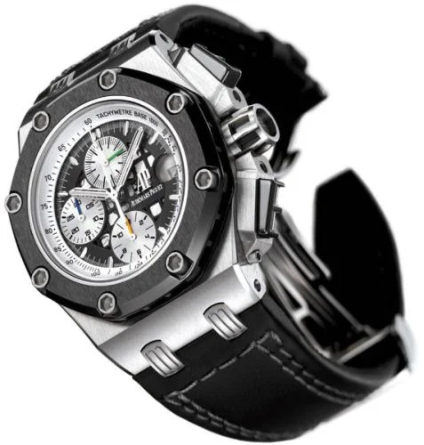 Royal Oak OffShore 26078 Barrichello II Titanium