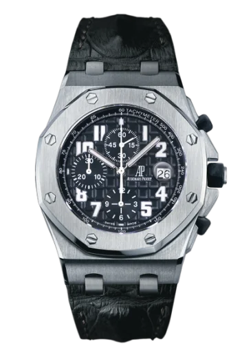 Royal Oak OffShore 26170 Chronograph Black Themes / Strap