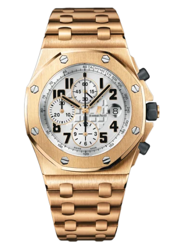 Royal Oak Offshore 26170 Chronograph Pink Gold