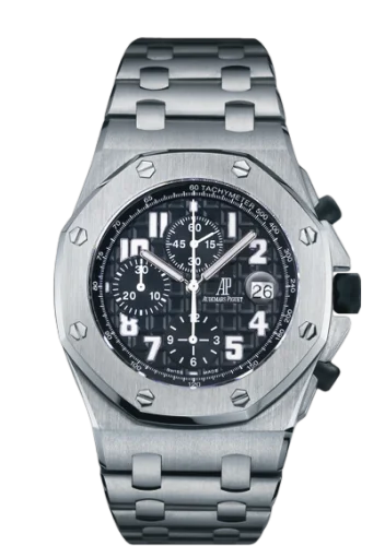 Royal Oak OffShore 26170 Chronograph Titanium / Black
