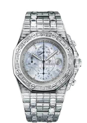Royal Oak OffShore 26174 Chronograph Baguette / MOP