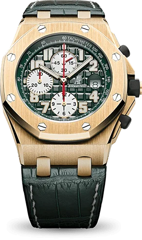 Royal Oak OffShore 26194 Montenapoleone Yellow Gold