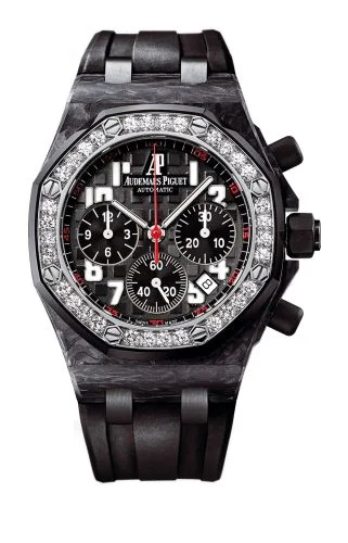 Royal Oak OffShore 26267 Lady Chronograph Forged Carbon
