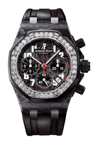 Royal Oak OffShore 26267 Lady Chronograph Forged Carbon
