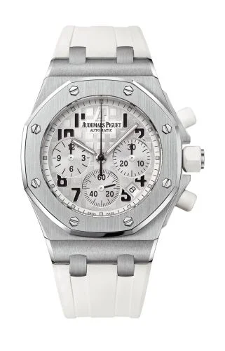 Royal Oak OffShore 26283 Lady Chronograph White