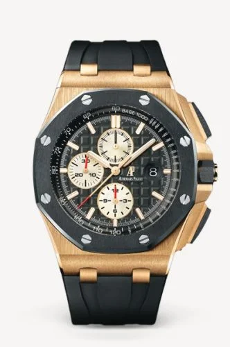 Royal Oak OffShore 26400 Chronograph Pink Gold / Ceramic
