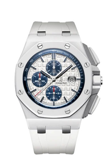 Royal Oak Offshore 26402 White Ceramic