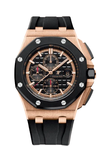 Royal Oak Offshore 42 Pink Gold / Ceramic / Black / Rubber