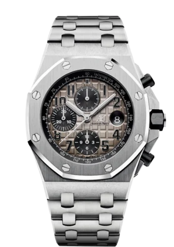 Royal Oak Offshore 42 Platinum / Slate / Bracelet