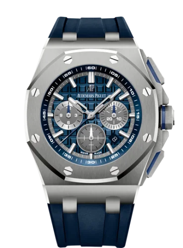 Royal Oak Offshore 42 Titanium / Blue / Rubber