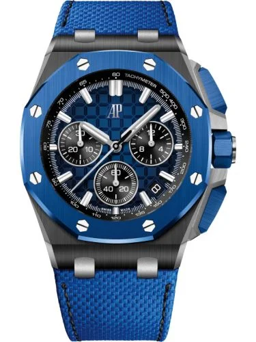Royal Oak Offshore 43 Ceramic - Blue Ceramic / Blue