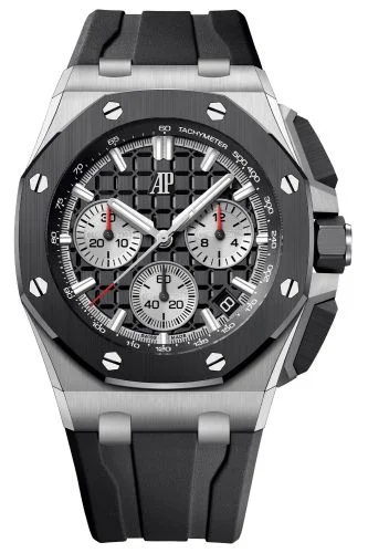 Royal Oak Offshore 43 Stainless Steel / Ceramic / Black