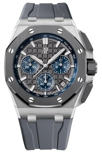Royal Oak Offshore 43 Titanium / Ceramic / Grey