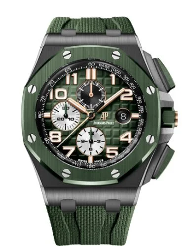 Royal Oak Offshore 44 Ceramic / Green